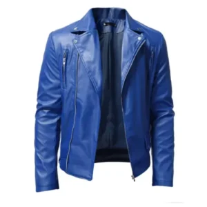 Men-Sports-Brando-Blue-Leather-Jacket-600x600